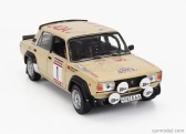 Ixo-models Lada fiat 2105 Vfts (night Version) N 1 Winner Rally Baltika 1984 Vallo Soots - Toomas Putmaker 1:43 Beige
