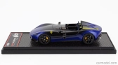Bbr-models Ferrari Monza Sp2 2018 1:43 Blue Viery - New Black Daytona