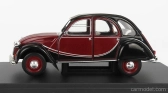 Edicola Citroen 2cv Charleston 1982 1:24 Červená Černá