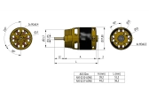 Bezkartáčový motor AXI 2217/20 V3 LONG