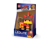 LEGO svítící klíčenka - LEGO Movie 2 "Angry" Kitty