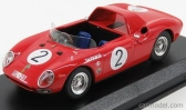 Najlepší model Ferrari 250lm Spider N 2 Trieda víťazov Pernis Von Tirol Innsbruck 1965 H.walter 1:43 Červená