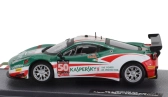 Edicola Ferrari 458 Italia Gt3 4.5l V8 Team Af Corse N 50 24h Spa Francorchamps 2015 Alexander Moiseev - Garry Kondakov - Riccardo Ragazzi - Rui Aguas 1:43 Zelená Bílá Červená