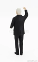 Pantheon Figures President Charles De Gaulle 1:18 Black