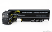 Eligor Scania S500 Truck Telonato Tempo Transports 2018 1:43 Black