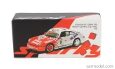 Spark-model Porsche 911 964 Rs Mobil1 N 8 Porsche Carrera Cup 1992 1:64 červená biela