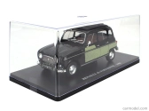 Edicola Renault R4l Parisienne 1966 - Con Vetrina - S vitrínou 1:24 čierno-zelená