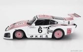 Solido Porsche 935k3 Team Porsche Kremer Racing N 6 Winner 1000km Suzuka 1981 B.wollek - H.pescarolo 1:18 Biela Ružová