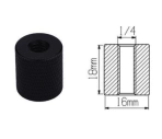 Otvor pre skrutku 1/4" samica na 1/4" samica
