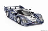 Solido Porsche 956l 2.6l Twin Turbo Team Obermaier Racing Boss N 18 24h Le Mans 1983 Jurgen Laessig - Alex Plankenhorn - Desire Wilson 1:18 čierna biela