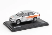 Abrex Škoda Octavia III (2012) 1:43 – Mobil Service