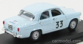 Rio-models Alfa romeo Giulietta 1958 Rally Tour De France N 33 1:43 Světle Modrá