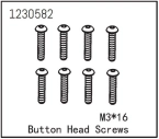 Button Head Screw M3*16 (8)