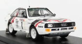 Trofeu Audi Quattro Sport N 1 Winner Rally Stadte 1984 - Štart Pretek Verzia W.rohrl - C.geistdorfer 1:43 Biela