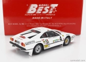Najlepší model Ferrari 308 Gtb Gr.4 N 4 Rally D'elba 1984 Lucky - Berro 1:43 White