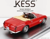 Kess-model Modena 250gt California Spider Otvorený 1961 Film 1:43 Červená