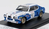 Trofeu Ford england Capri 2600 Rs (night Version) N 41 Rally Tour De Corse 1973 Yves Tilliez - Hirtz 1:43 Modrá Bílá