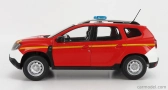 Solido Dacia Duster Mkii Sapeurs Pompiers 2018 1:18 Červeno-žltá