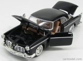 Motor-max Chrysler C300 Coupe 2-door 1955 1:24 Black