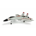 BAZAR – RC lietadlo SU-27 6G Gyro RTF, biele
