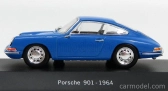 Edicola Porsche 911 901 1964 - Con Vetrina - S vitrínou 1:43 Modrá