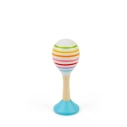 Bigjigs Toys Rumba koule junior sada 2 ks modrá