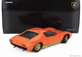 Kyosho Lamborghini Miura P400 1968 1:18 Orange Gold