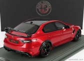 Bbr-models Alfa romeo Giulia Gtam 2020 - Con Vetrina - S vitrínou 1:18 Rosso Gta - Red Met