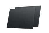 EcoFlow sada dvou 400W rigidních solárních panelů