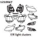 1210047 - F/R Light Set