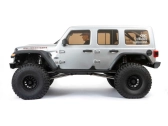 RC auto Axial SCX6 Jeep JLU Wrangler 1:6 4WD RTR, strieborné