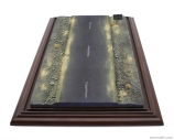 Atlantic Vetrina display box Diorama Base Strada Nel Deserto Lungh.lenght Cm 57.0 X Largh.width Cm 30.0 X Alt.height Cm 2.5 - Middle East Desert Base - Cover Lungh.lenght Cm 52.0 X Largh.width Cm 25.0 X Alt.height Cm 16.5 1:43 Různé