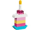 LEGO Classic - farebné kreatívne príslušenstvo
