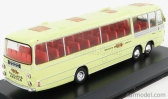 Edicola Bedford Val Plaxton Autobus 3-assi Panorama Coach Wallace Arnold 1967 1:72 Cream