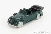 Officina-942 Fiat 2800 Torpedo Da Parata Cabriolet Carrozzeria Stab. Farina 1939 1:76 zelená