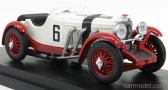Rio-models Mercedes Benz Sskl Spider N 6 Víťaz Eifelrennen Nurburgring 1927 Rudolf Caracciola 1:43 White Bordeaux