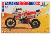 Italeri Yamaha Tenere 600cc N 0 Rally Paríž Dakar 1986 1:9 /