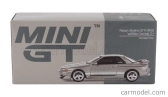 Mini-gt Nissan Gt-r (r32) Veilsaid Rhd 2011 1:64 Sivá