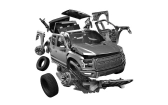 Airfix Quick Build – Ford F-150 Raptor – Grey