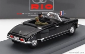 Rio-models Citroen Ds19 Cabriolet Osobný automobil Generál Charles De Gaulle Návšteva Džibuti 1959 1:43 Čierna