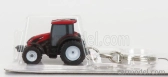 Universal hobbies Valtra Portachiavi - G135 Tractor Unlimited 2017 1:87 Červená Šedá