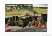Miniart Príslušenstvo Generátor Pe-95 s palivovými nádržami 1:35 /