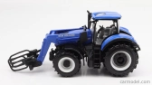 Bburago New holland T7.315 Tractor 2009 1:32 Blue