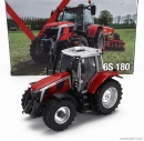 Universal hobbies Massey ferguson Mf6s.180 Tractor 2021 1:32 Červená sivá