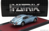 Matrix scale models Jaguar Xk150 S 3.8l Fastback By Hartin 1960 1:43 Světle Modrá