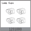 1231000 - Lamp Cups (4) - CR3.4eco