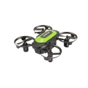 Mini dron XD95 RTF sada pre začiatočníkov, saltá, LED osvetlenie