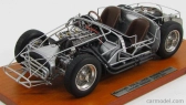 Cmc Maserati Telaio - 300s Rolling Chassis 1956 1:18 Strieborná