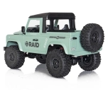 FUNTEK RAID 1/12 RTR 4WD, zelená/pastelová farba