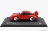 Solido Porsche 911 993 Rs Clubsport Coupe 1993 1:43 Červená
